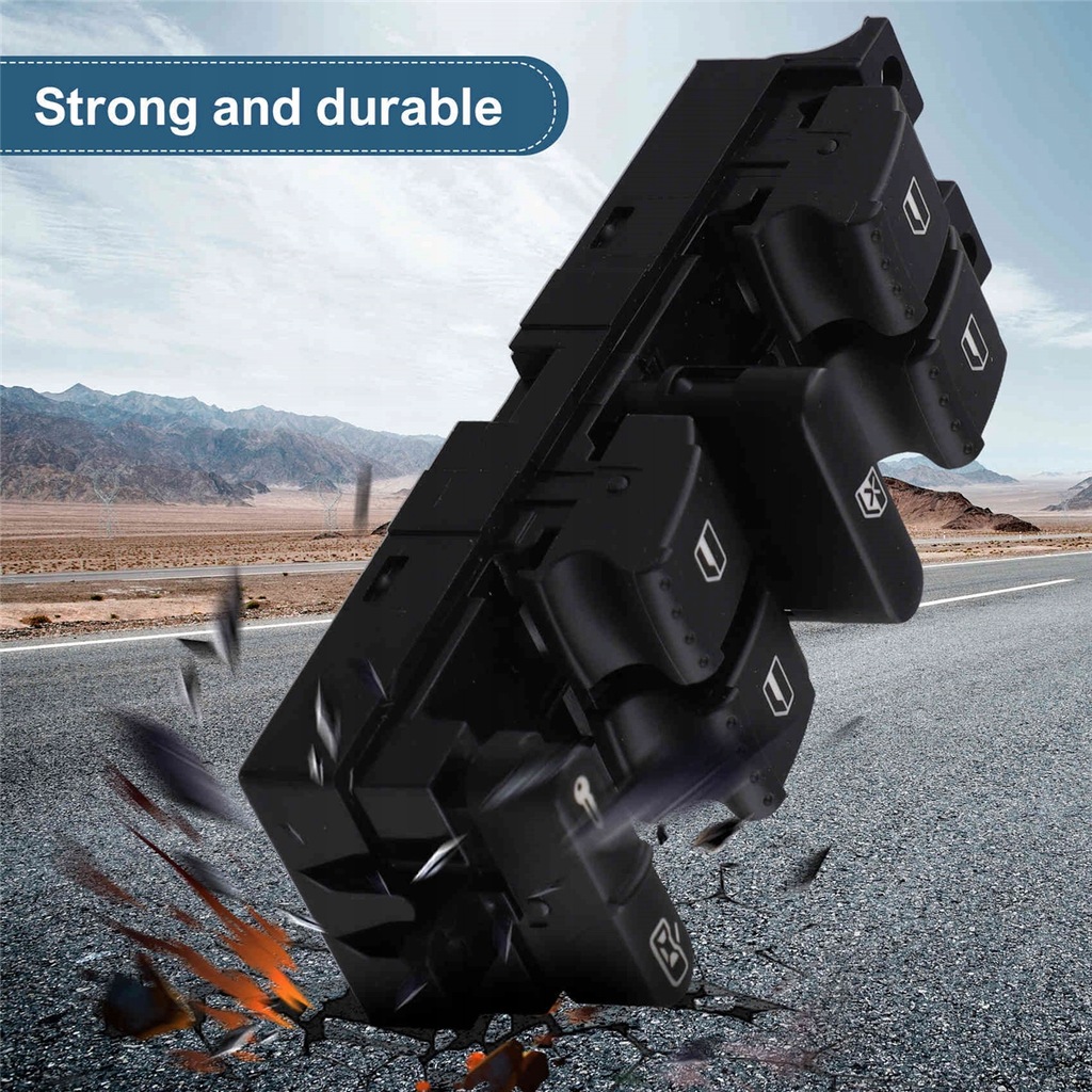 фото №9, Електричний підйомник скло перемикач скло автомобільний кнопка 7m39598