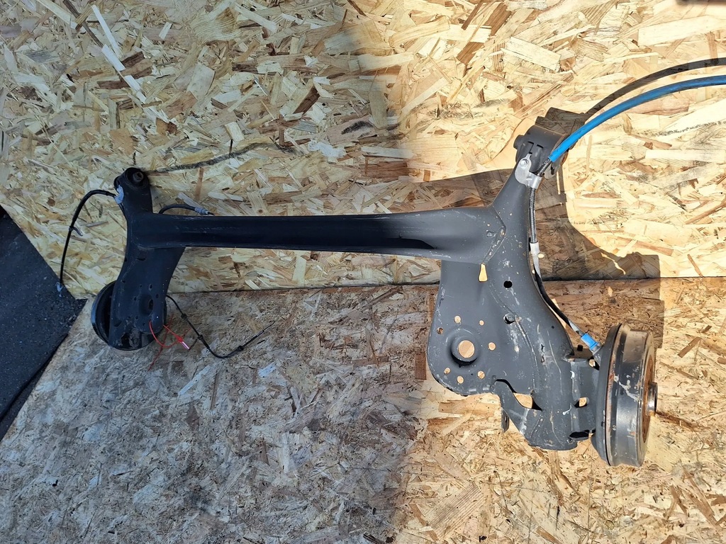 фото №1, Oś задняя peugeot 108 citroen c1 ii 14-