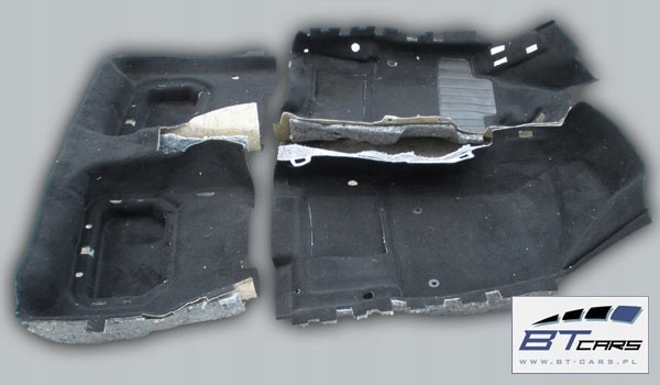 фото №5, Vw touran коврик пол 1t1863367e 1t1 863 367 e обивка 1t обшивка gp