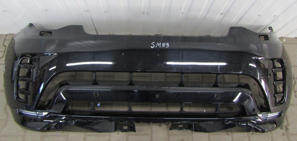 фото №1, Бампер перед land rover discovery r dynamic светодиоды, lift 21-