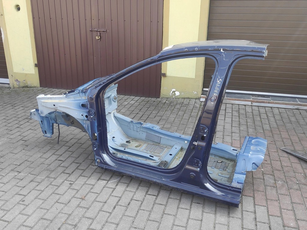 фото №1, Чверть підкрилок лонжерон лівий перед поріг блок двигуна b dacia sandero ii 2