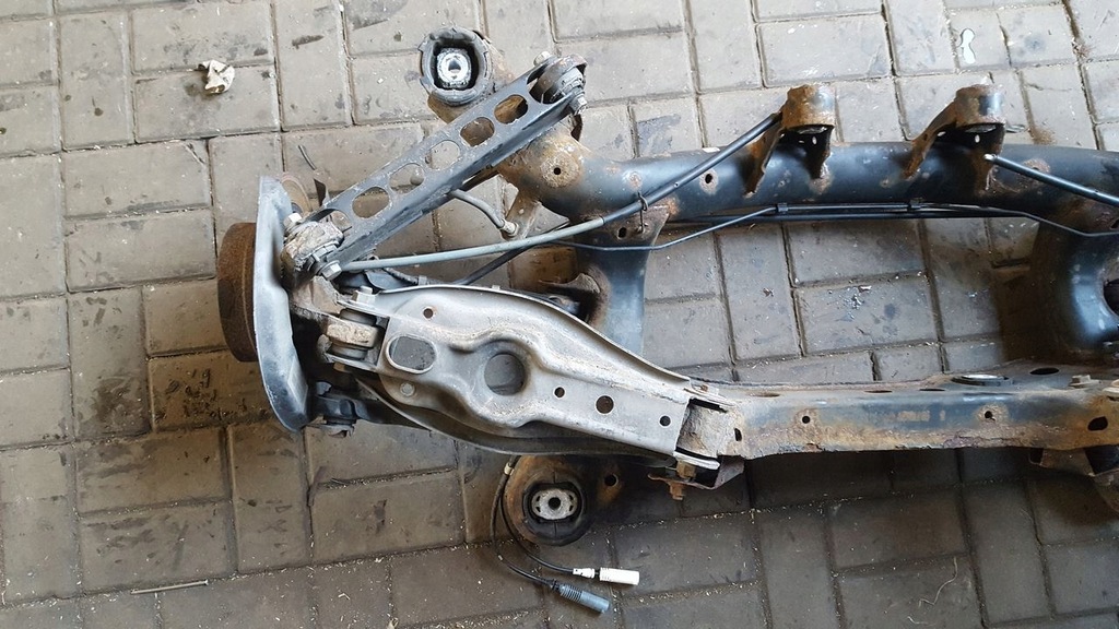 фото №15, Подрамник задняя задние bmw e87