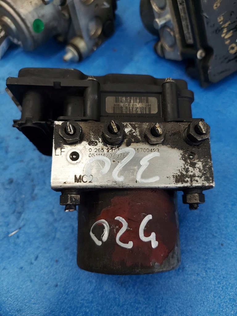 фото №1, Насос abs grande punto 0265231535