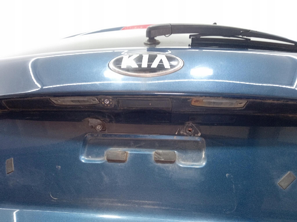 фото №11, Kia sorento ii lift крышка багажника багажника задняя задняя 7p