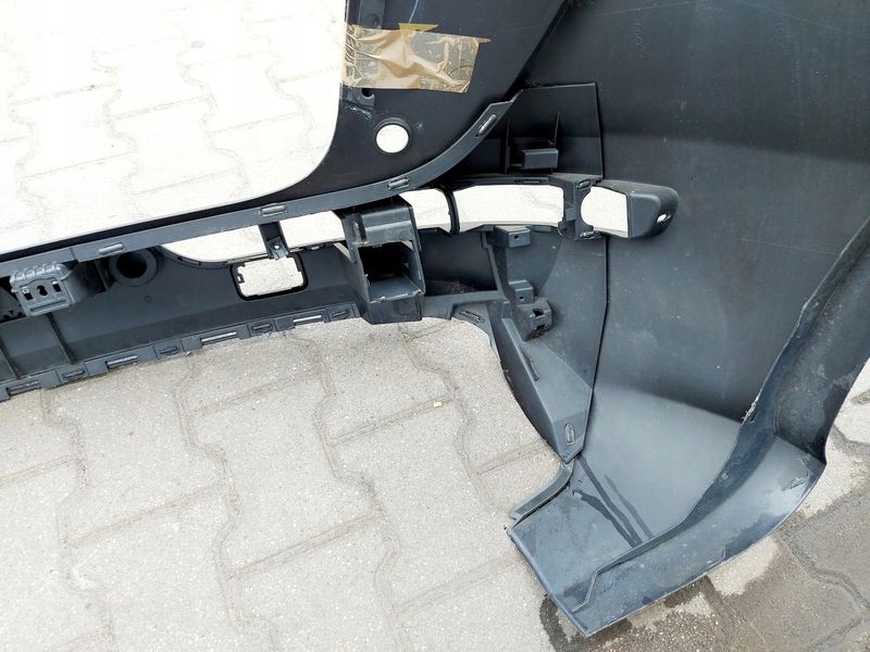 фото №15, Audi q5 sq5 s-line бампер задня задній