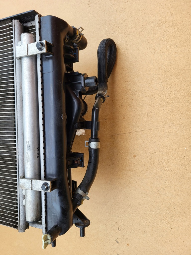 фото №6, Комплект радиатор hyundai ioniq гибрид hybrid hev