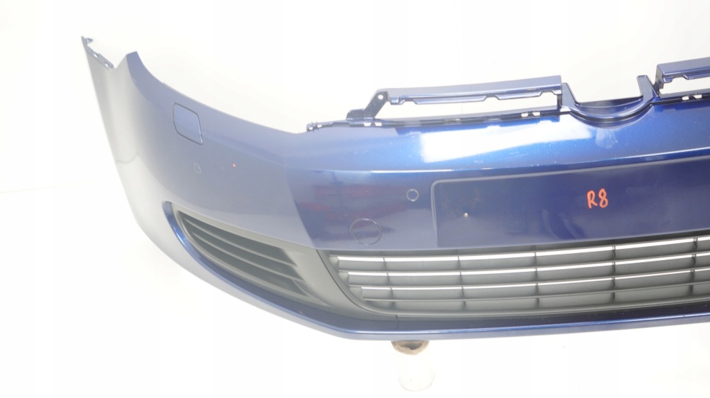 фото №7, Бампер перед передній vw golf vi 08-13r pdc омивачі ld5q