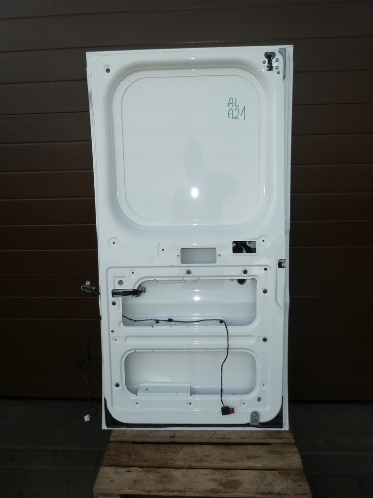 фото №10, Citroen jumper ii дверь правое задняя полный