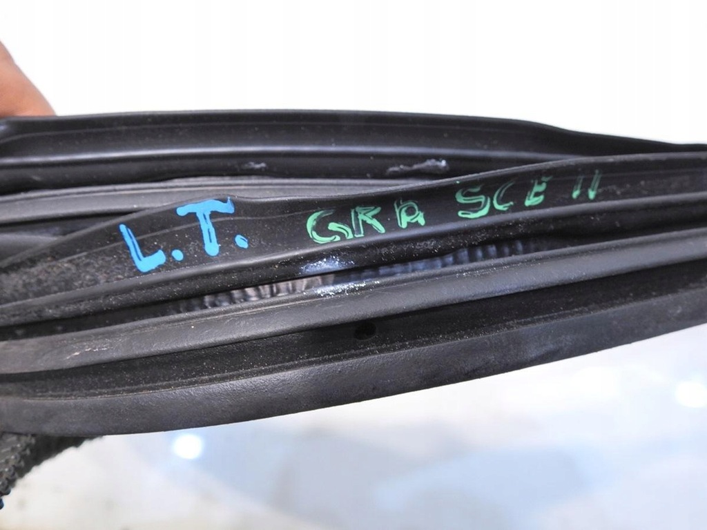 фото №3, Прокладка дверь левый задняя scenic ii