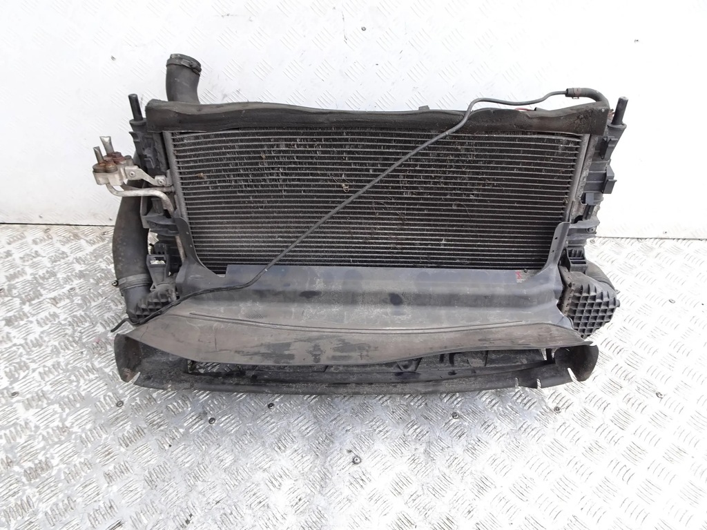 фото №8, Pas передній радіатор kpl. volvo c30 s40 v50 1.6 d