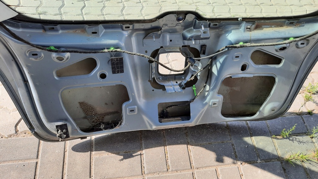 фото №11, Задня кришка багажника seat altea 04r