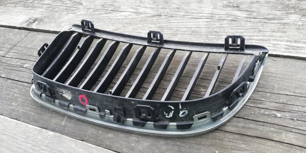 фото №8, Bmw 3 e90 e91 04-08 решітка радіатора права решітка радіатора решітка радіатора