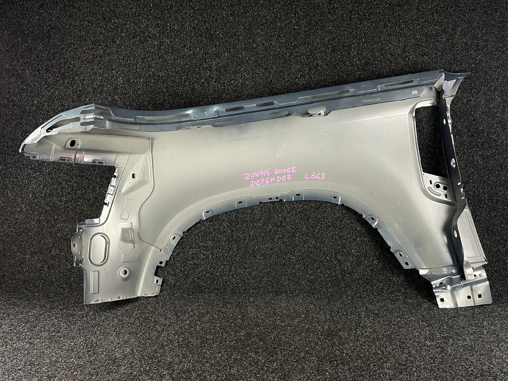 фото №9, Land rover defender l663 крила правий перед l8b2-16015-ad