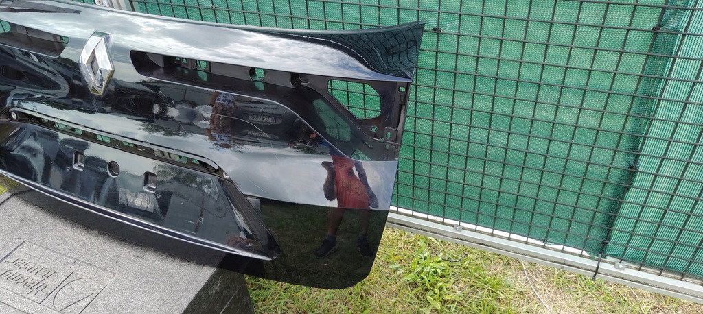 фото №4, Накладка кришки задня задня renault megane iv 4