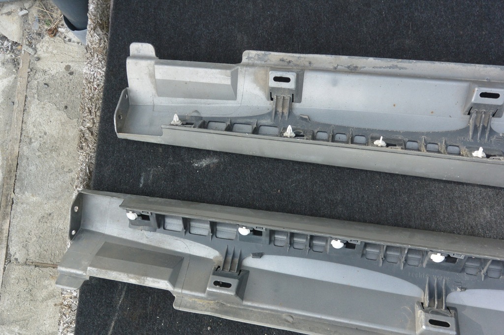 фото №12, Накладка молдинг порог левая правая lc8y vw passat cc