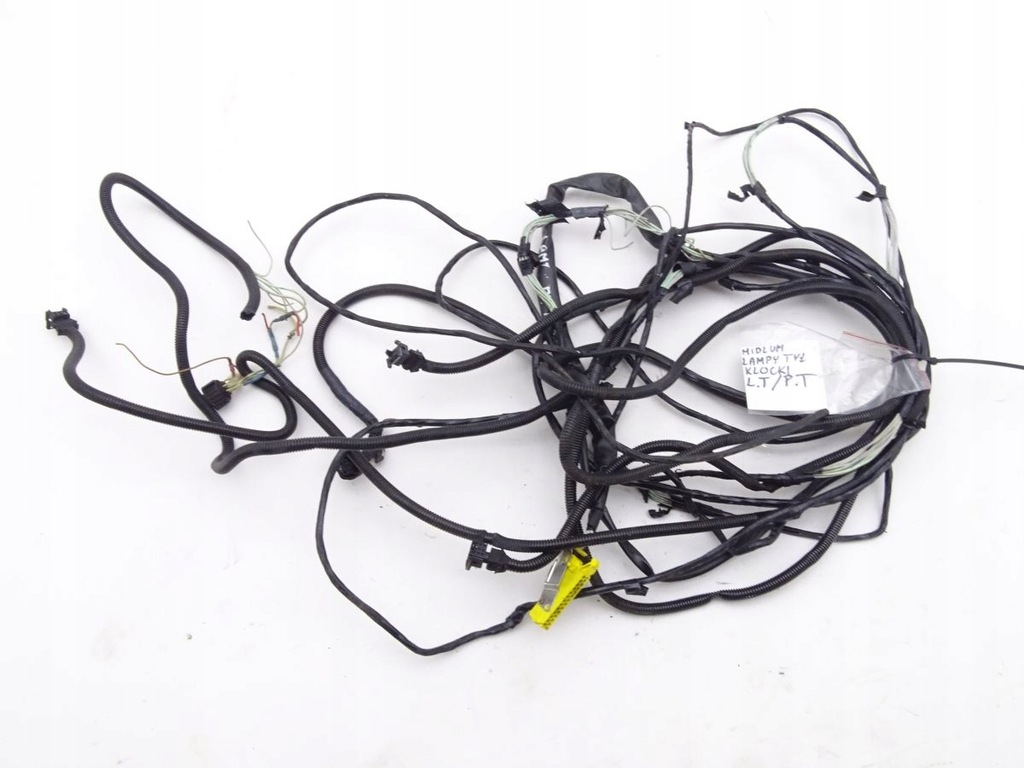 фото №1, Renault midlum 00-06 джгут електропроводка рами