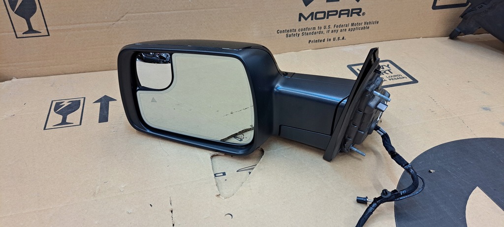 фото №10, Dodge ram 19-25 зеркало зеркало левая камера слепая зона поворотник full