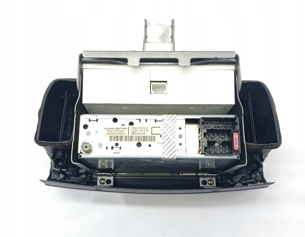 фото №4, Nissan micra k12 радио cd панель дисплей 7642346318