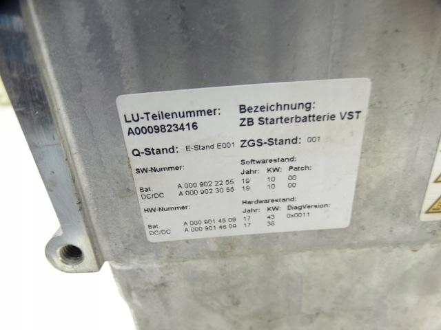 фото №6, Акумулятор акумулятор гібрид 48v mercedes w213 e300