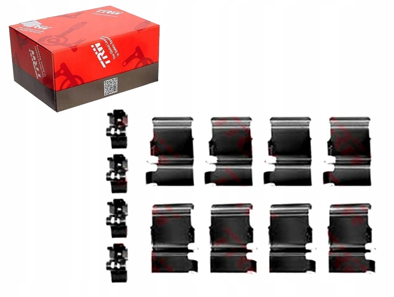 фото №1, Набор монтажный тормозных колодок toyota land cruiser land