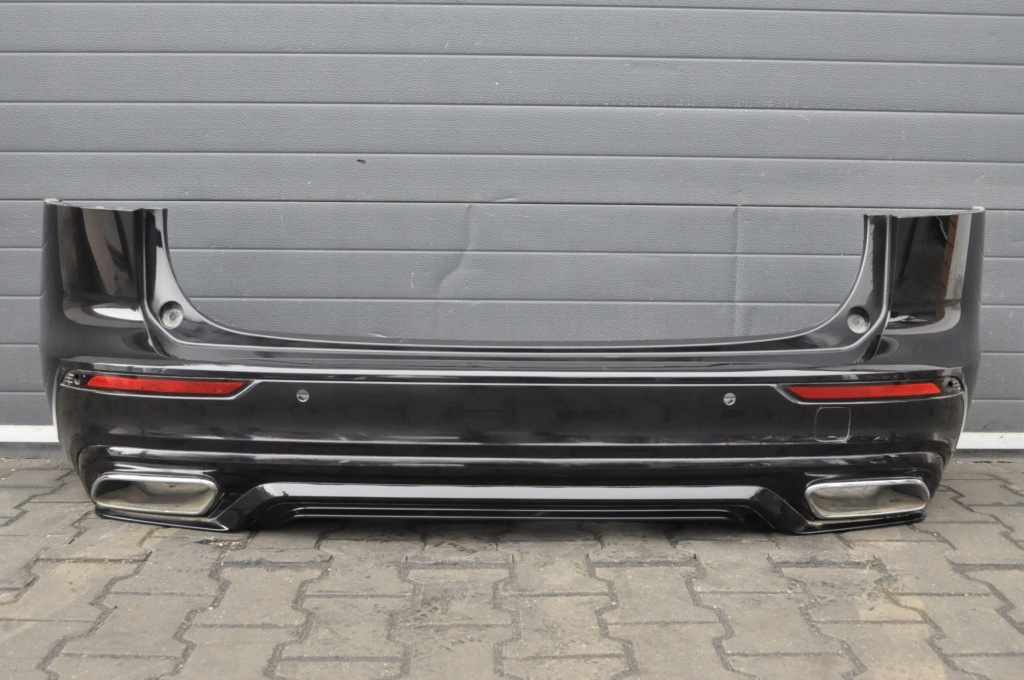 фото №1, Volvo v60 ii rdesign бампер задняя задний 4xpdc цвет 019