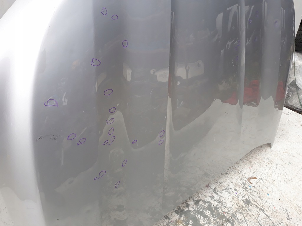 фото №7, Renault alaskan капот кришка двигуна