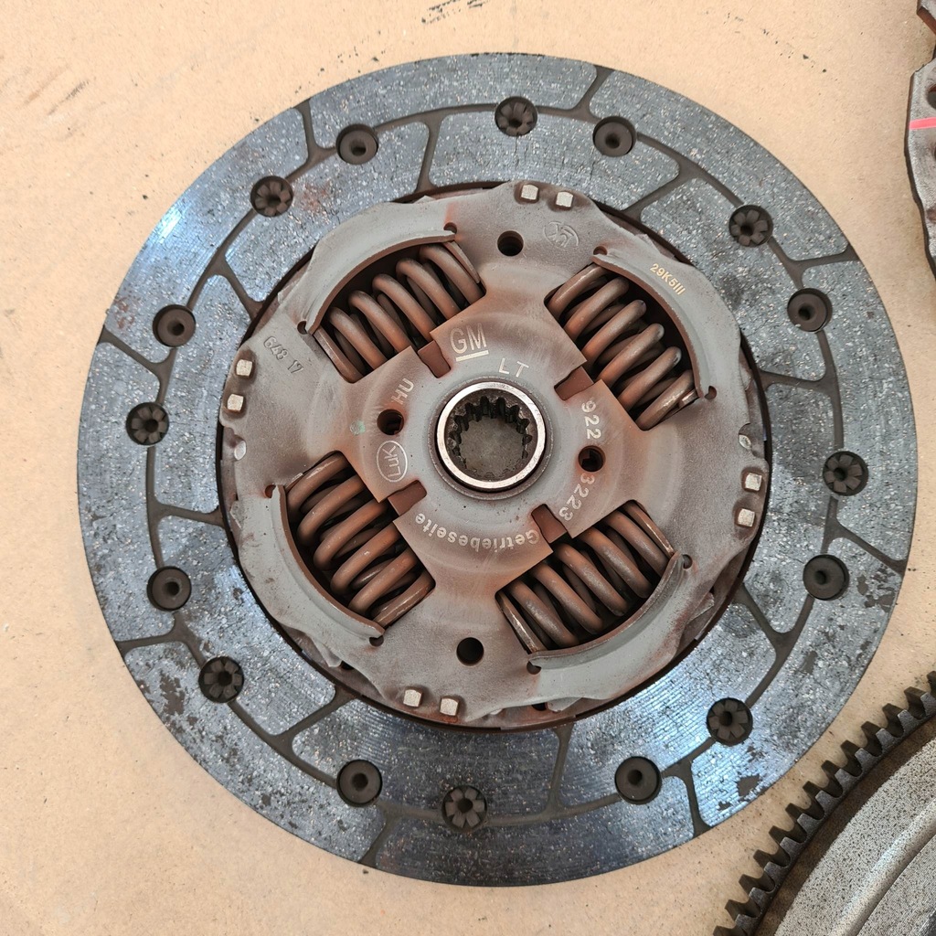 фото №5, Opel meriva b 1.4t сцепление прижим диск