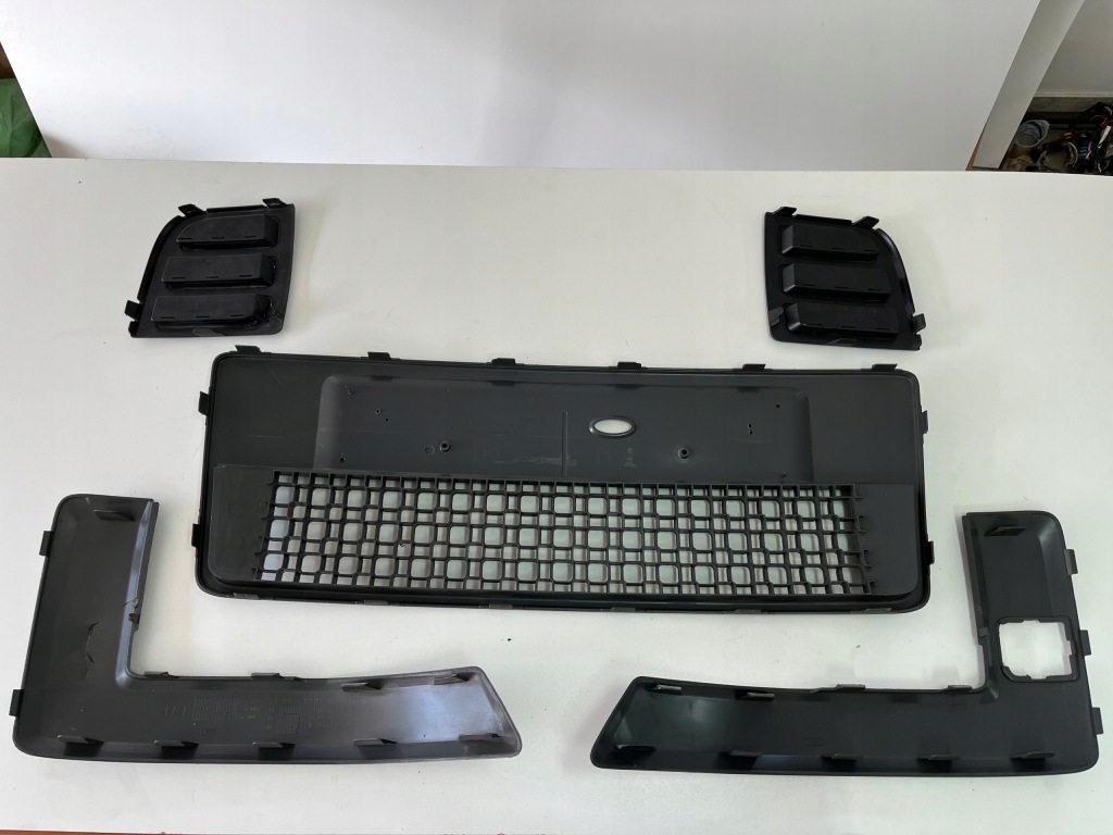 Купить Бампер перед решётка накладка молдинг ford fusion рестайлинг  08-12r.