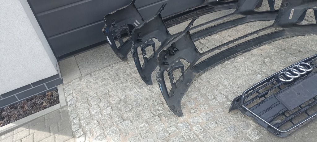Бампер передний audi a5 8w6 16-19 обычный 4pdc / 6pdc 4pdc+spr Недорого