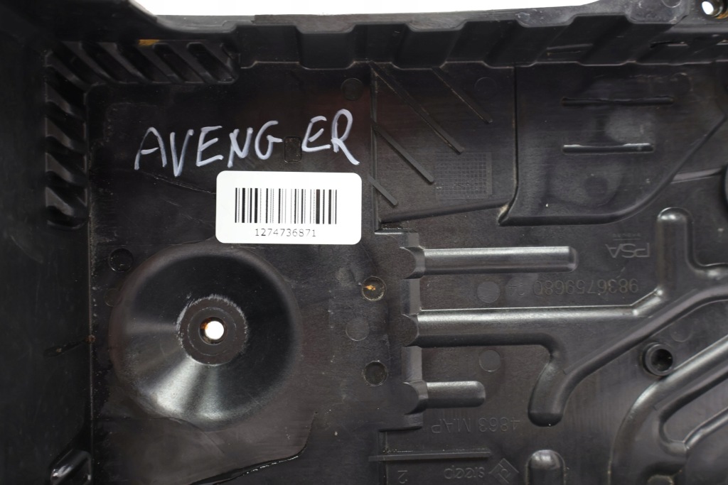 Jeep avenger корпус аккумулятор 9837643980, 9836759680 с Разборки