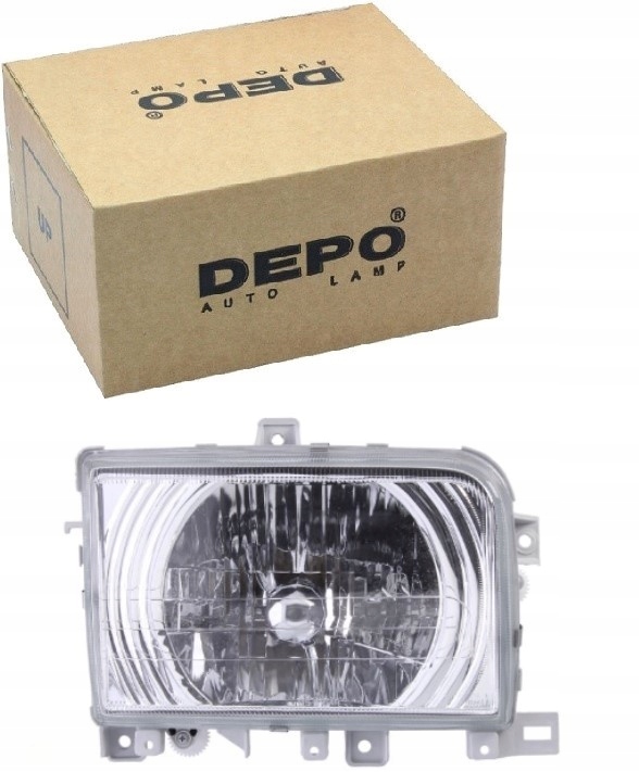 фото №1, Abakus 115-1104r-ld фара