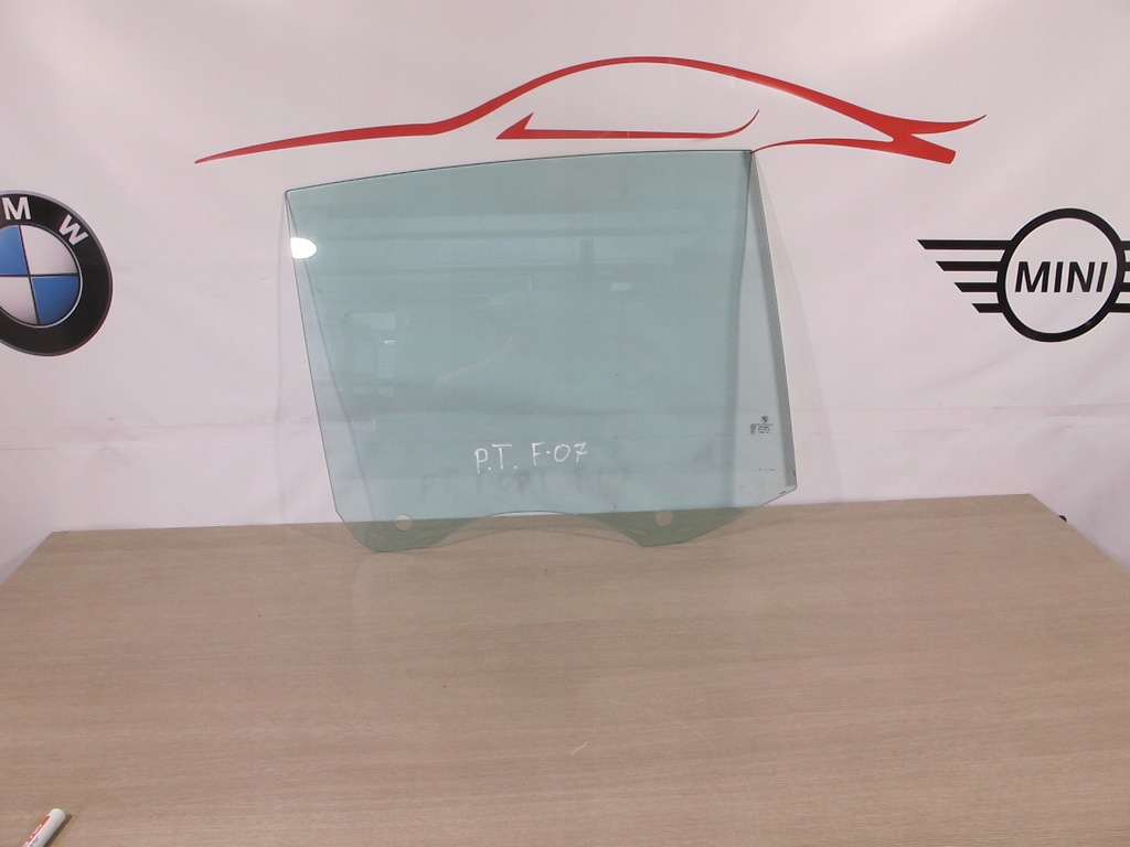 фото №1, Стекло дверь правый задняя bmw f07 оригинал.