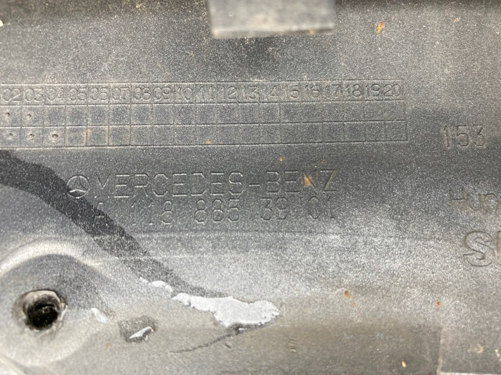 фото №14, Mercedes cla w118 amg бампер перед