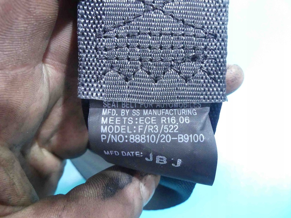 фото №8, Pas безопасности перед правый hyundai i10 ii 14r