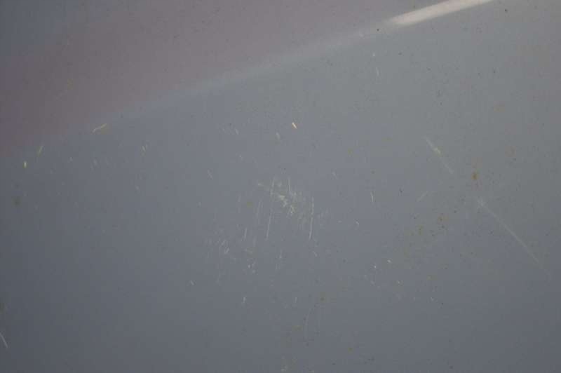 фото №6, Капот крышка двигателя голубой volvo v70 2 ii 00-07