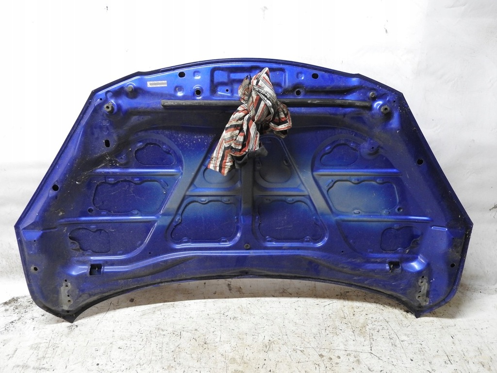 фото №11, Mazda 3 iii капот крышка двигателя