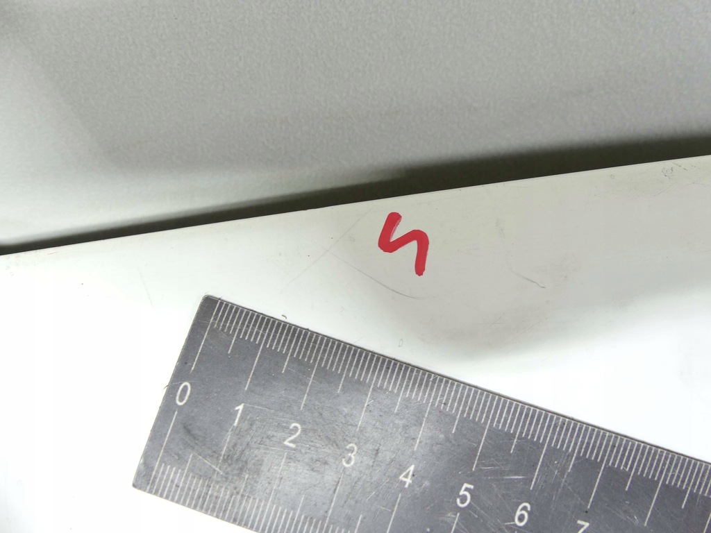 фото №6, Капот передняя subaru forester i sf белый