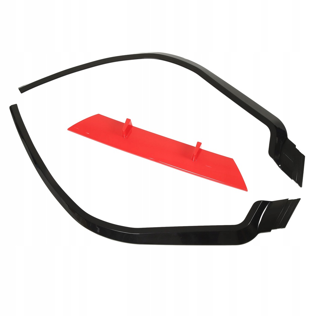 фото №9, Odporny na удару передній бампер передній сепаратор накладки бампера