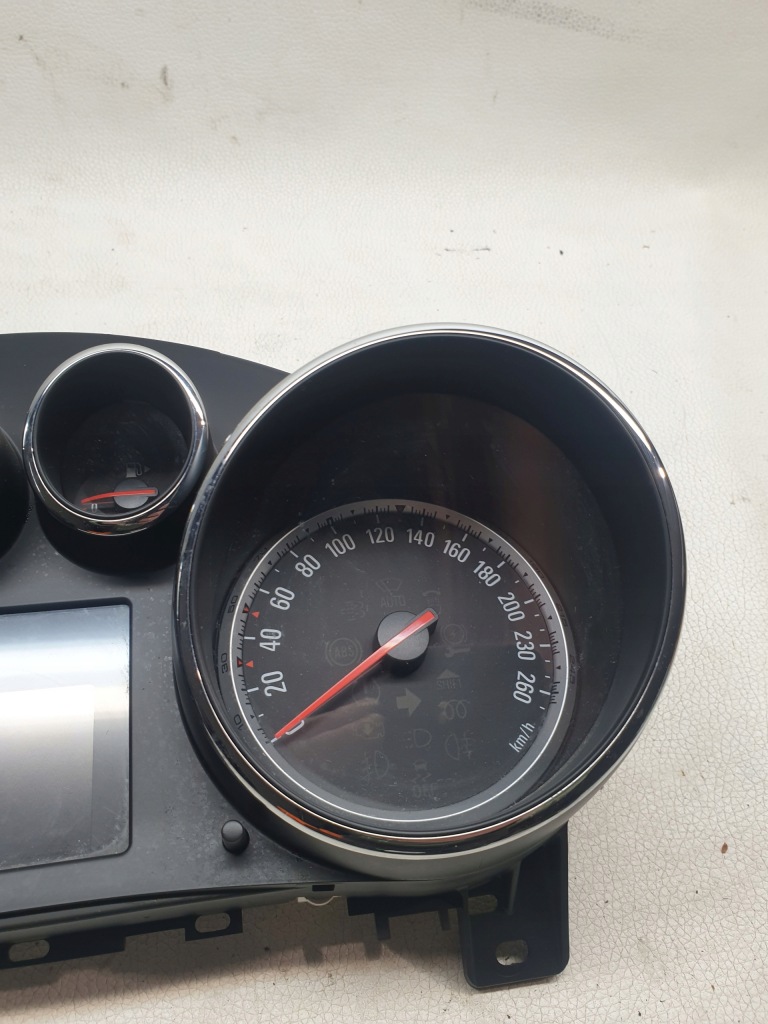 фото №7, Opel zafira c 12-16 cdti счетчик приборы перед 13356290 ab3l