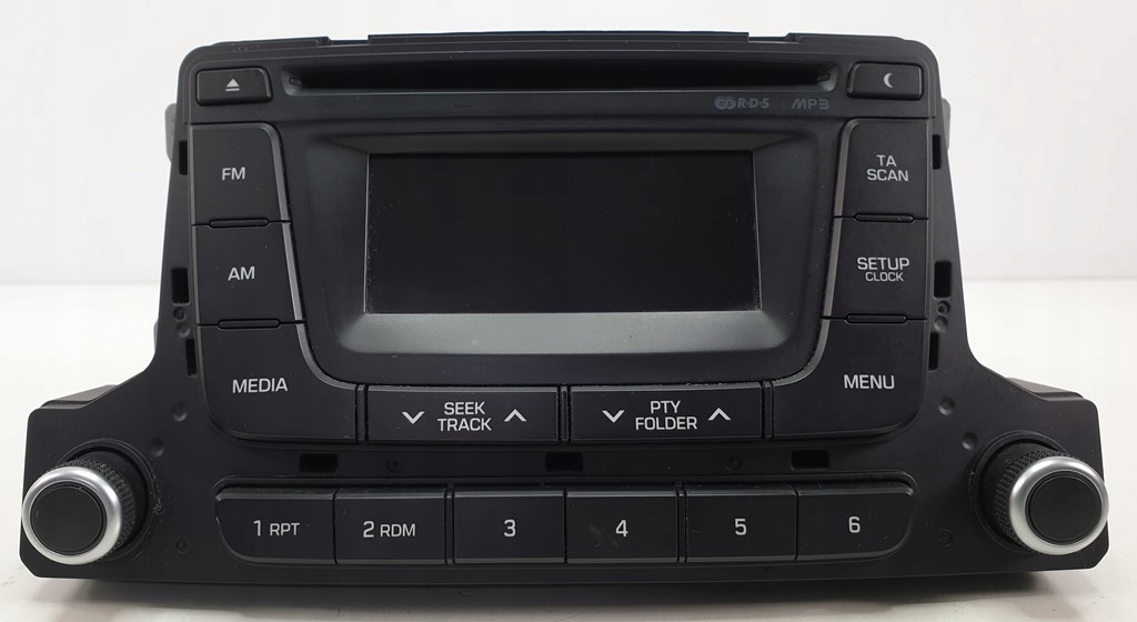 фото №1, Радіо cd mp3 hyundai i10 ii ac100b9ee