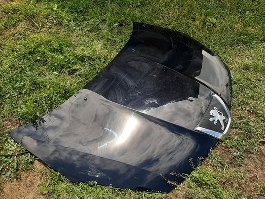 фото №6, Капот кришка двигуна peugeot 4007