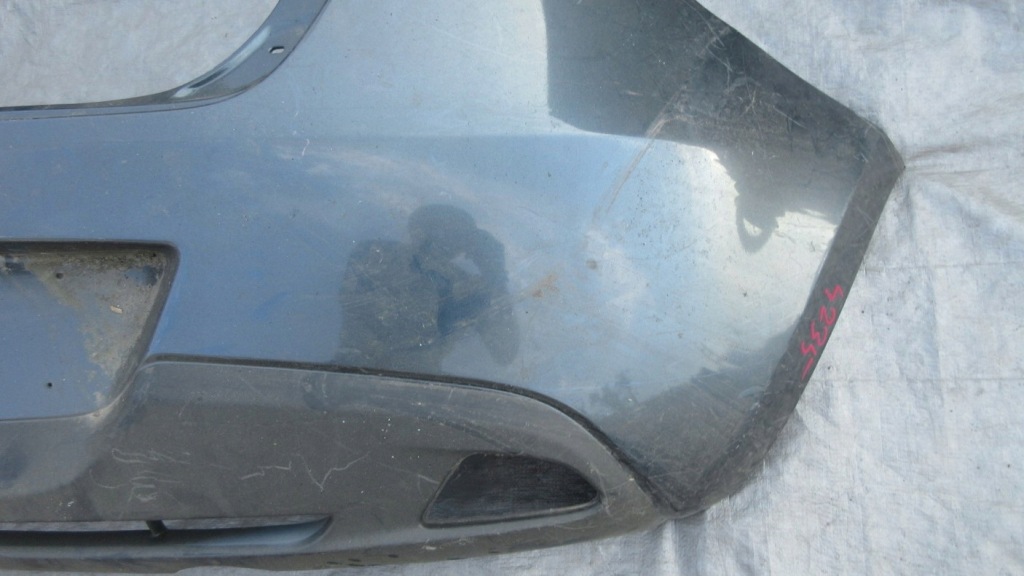 фото №6, Mazda ii 2 2007-2011 бампер задняя задний