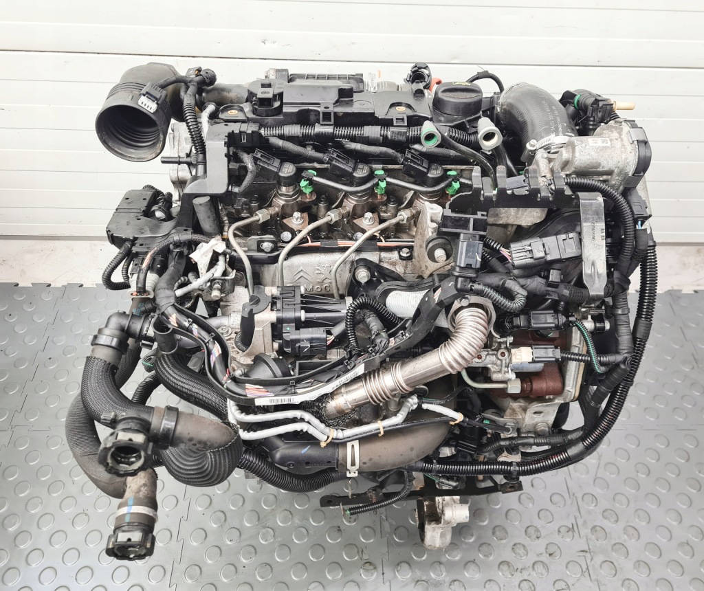 Citroen peugeot двигатель 1.6 hdi 9h05 комплектный  гарантия Недорого