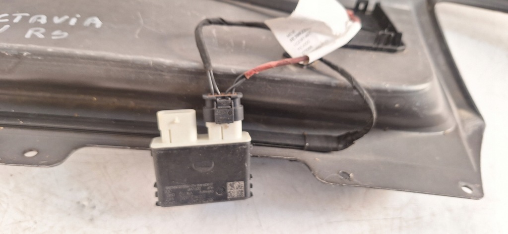 фото №8, Skoda octavia 4 iv rs kombi спойлер бампера задняя модуль крышки 19-24r