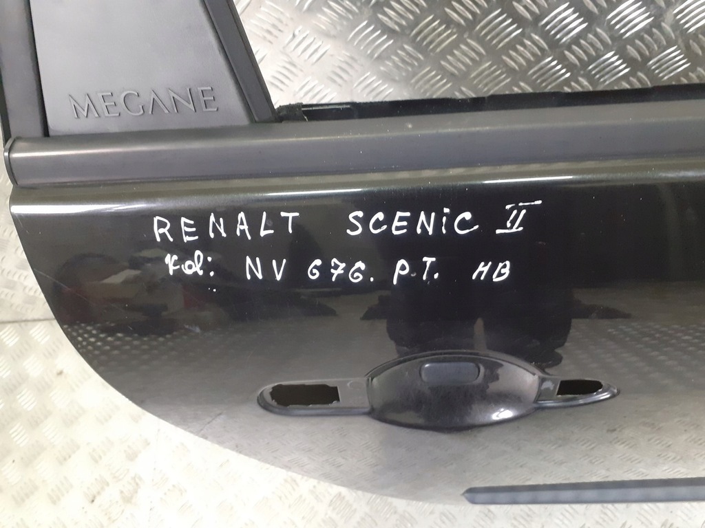 фото №3, Дверь правый задняя renault scenic ii nv676
