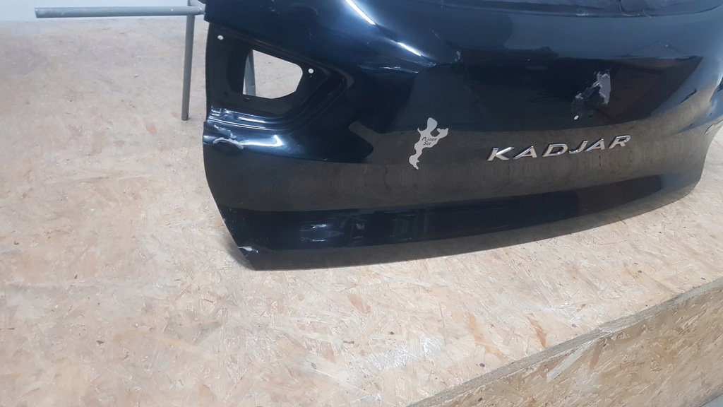 фото №4, Renault kadjar крышка багажника багажника задняя задняя