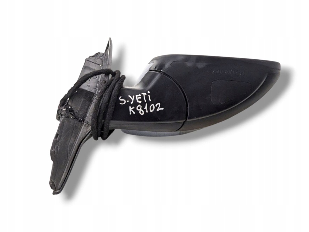 фото №7, Дзеркало зовнішнє права сторона skoda yeti 2011 5l0857934