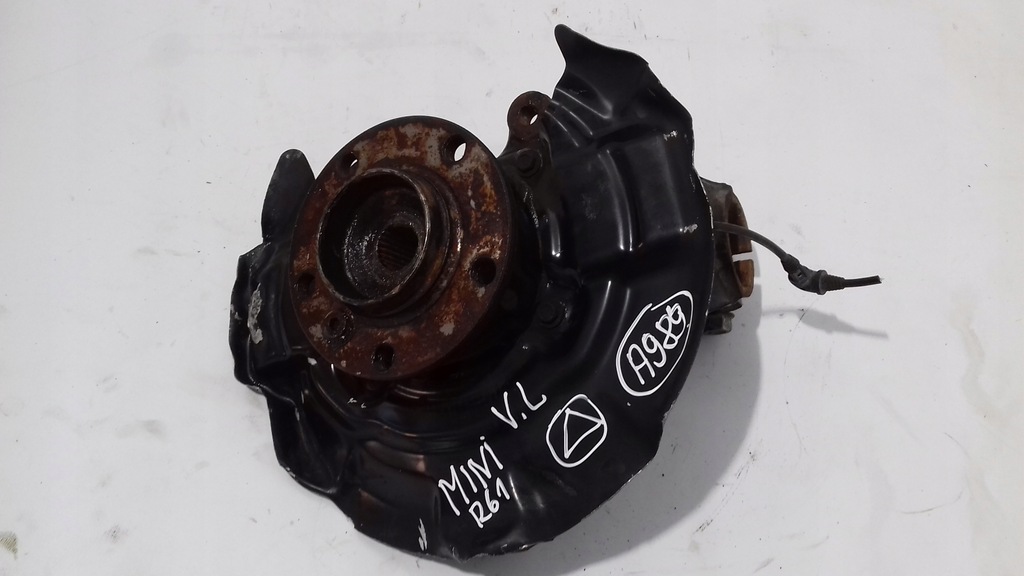 фото №1, Mini cooper r61 поворотный кулак левый перед ступица 11-16r