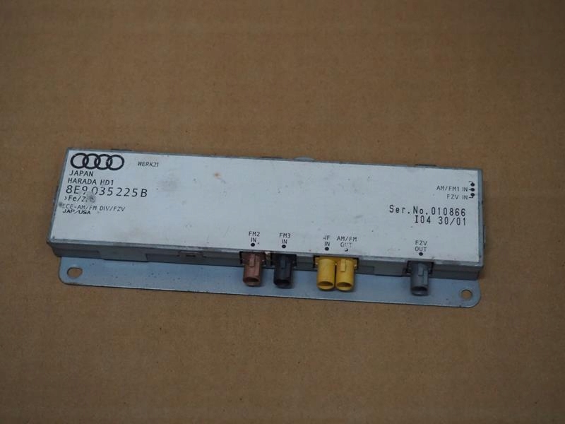 фото №1, Усилитель антенный audi a4 b6