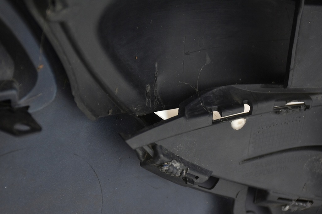 фото №13, Бампер передний перед peugeot 207